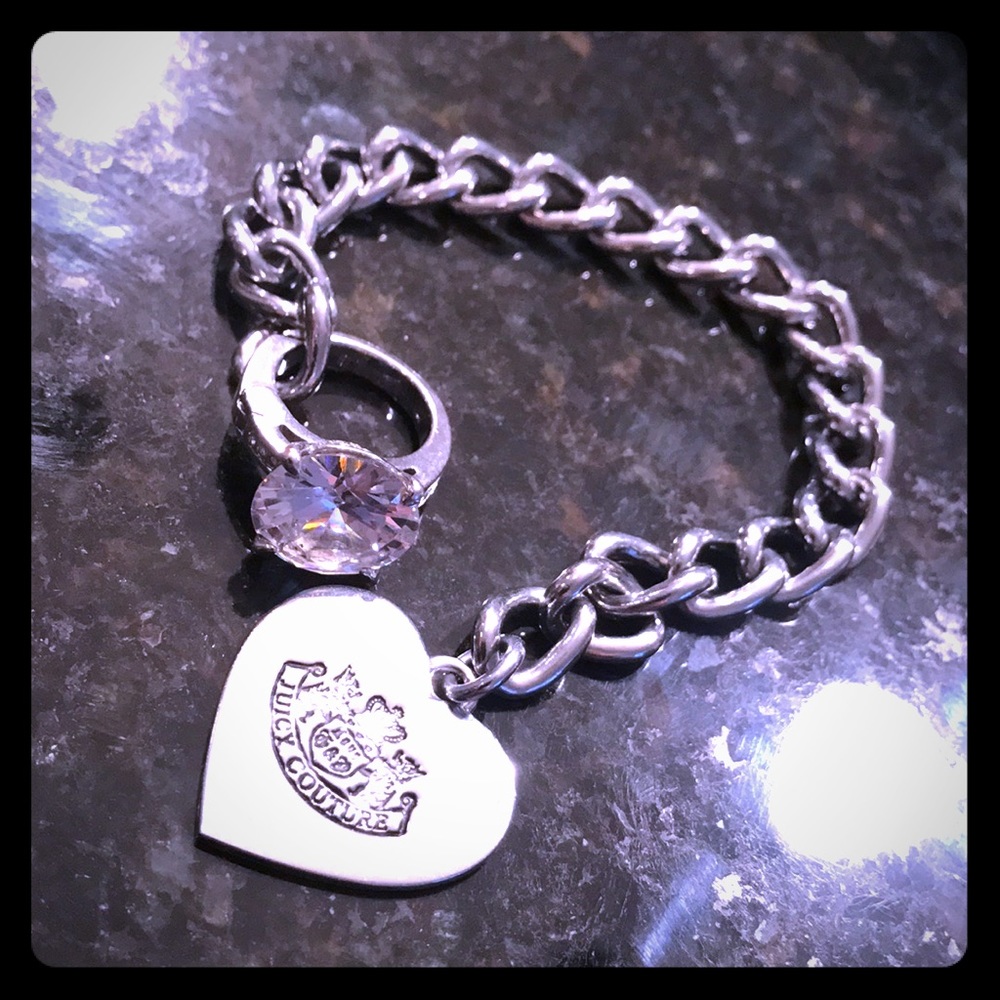 Juicy couture ring clasp bracelet.